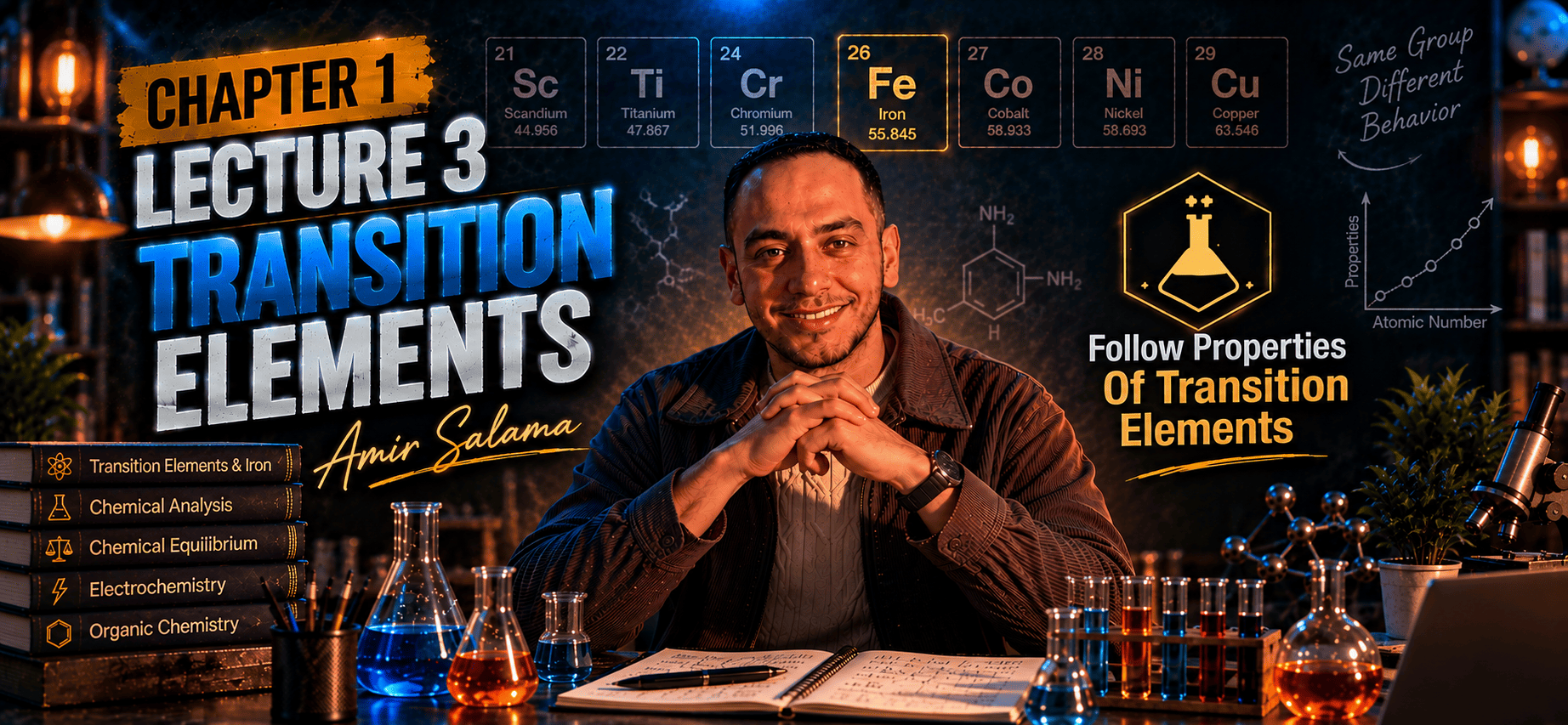 CH1 - Lecture 3 Follow Properties Of Transition Elements