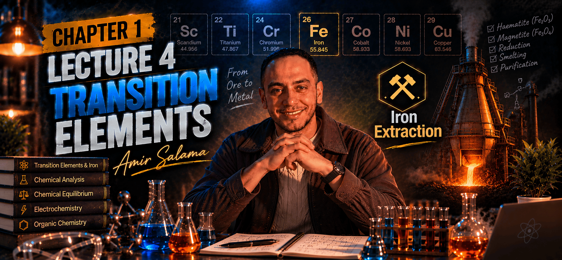 CH1 - Lecture 4 Iron Extraction