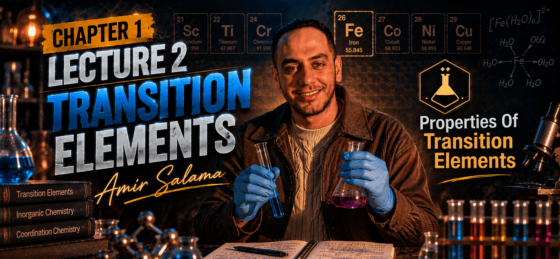 CH1 - Lecture 2 Properties Of Transition Elements